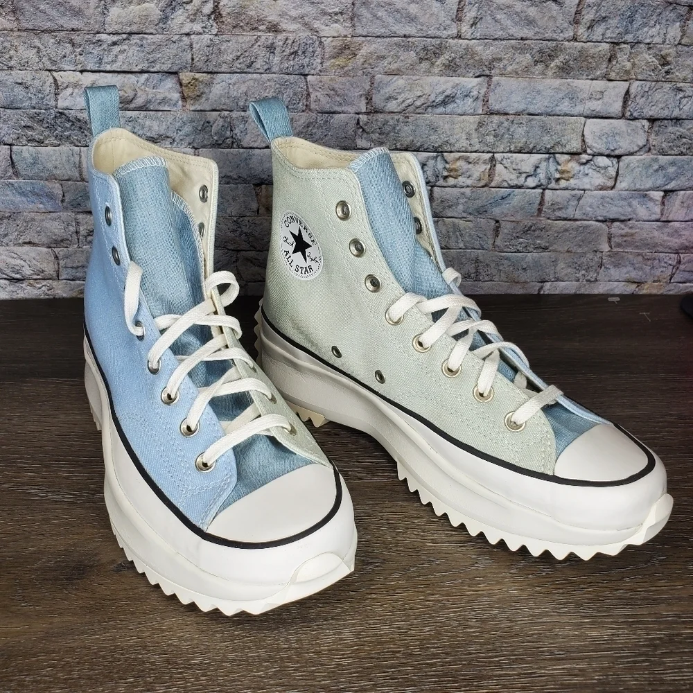 New Converse Run Star Hi Platform
